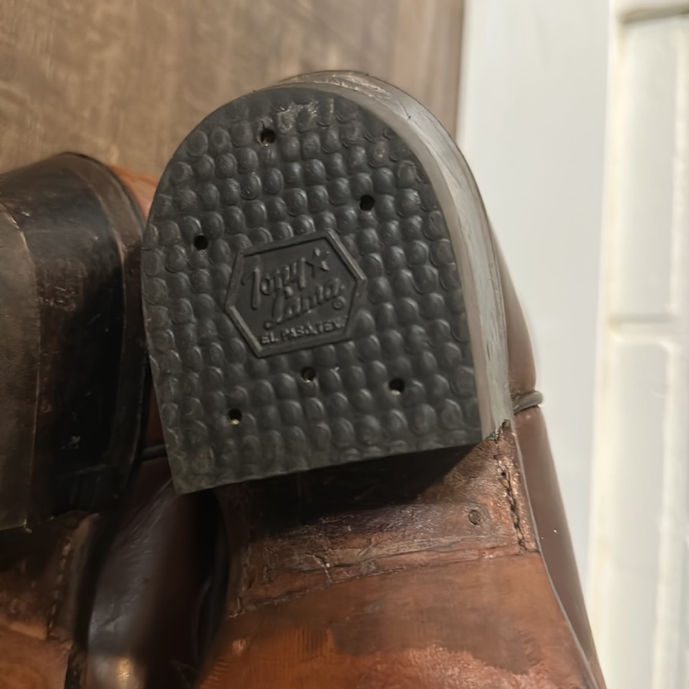 Tony Lamas Boulet 460 cowboy boots - Picture 4 of 4